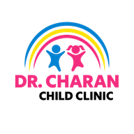Dr. Charan Child Clinic logo (transparent background)